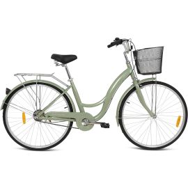Mogoo - Brooklyn City Bike - 26-inch - Green