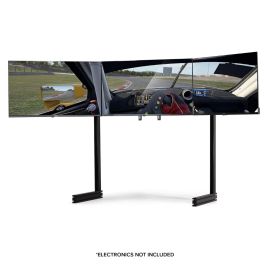 Next Level Racing - Elite Freestanding Triple Monitor Stand - Black
