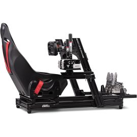 Next Level Racing - GT Elite Aluminium Simulator Cockpit - Front And Side Mount Edition