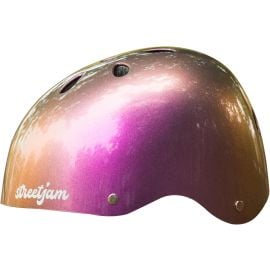 Street Jam - Color Shifters Helmet - Gold -  TT-PPP-9VM032-GD - Toysuae.com