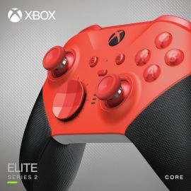 Microsoft - Elite Series 2 Core Wireless Controller - Red