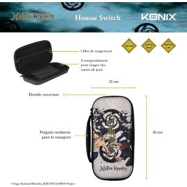 Konix - Jujutsu Kaisen Carrying Case - Beige