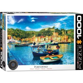 Eurographics - Portofino - Italy 1000 Pieces Puzzle