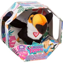 Happy Yappers - Slap Bracelet Interactive Plush Toy - Toucan