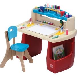 Step2 - Deluxe Art Master Desk With Chair -  SW-702599 - Toysuae.com