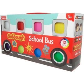 Funskool - Sofdough School Bus -  FS9300700 - Toysuae.com
