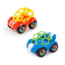 Bright Starts - Rattle & Roll Toy - 1pc - Assorted