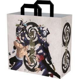 Konix - Jujutsu Kaisen Shopping Bag - Beige -  65366 - Toysuae.com