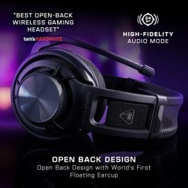 Turtle Beach - Atlas Air Wireless PC Headset - Black