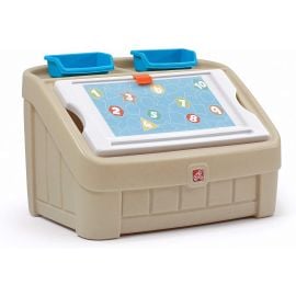 Step2 - 2 In 1 Toy Box And Art Lid -  SW-845599 - Toysuae.com