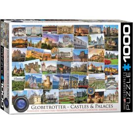 Eurographics - Castles & Palaces  - Globetrotter 1000 Pieces Puzzle