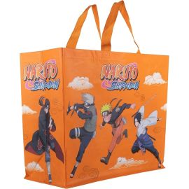 Konix - Naruto Shopping Bag - Orange -  62081 - Toysuae.com