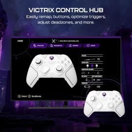 Turtle Beach - Victrix Pro BFG Reloaded Modular Wireless Controller - White