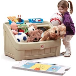 Step2 - 2 In 1 Toy Box And Art Lid