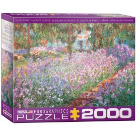 Eurographics - Monet's Garden Puzzle -  2000 Pcs