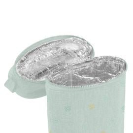 Miniland - Children's Ecothermi Double Bag  - Mint