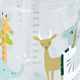 Miniland - Children's Kiddie Bottle - Jungle - Mint