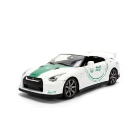 Jada - 1:18 Dubai Police Nissan GT-R Model Car -  sim-9337030314R00 - Toysuae.com