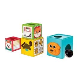 B Kids - Busy Baby Stackers Toy -  BTG-3066 - Toysuae.com