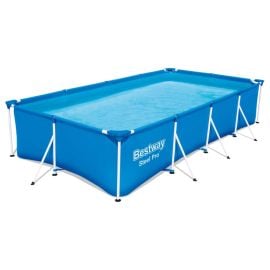 Bestway - Steel Pro Power Pro Frame Above Ground Pool - 400 x 211 x 81cm - Blue 