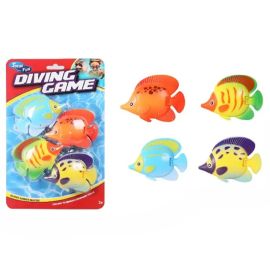 Mondo - Diving Regalfish Toys - 4pcs
