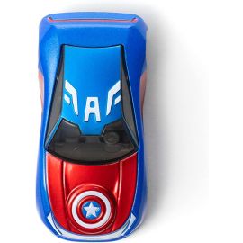 Marvel - Go Racing Captain America Car - 3Inch