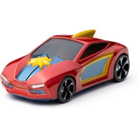 Marvel - Go Racing Captain Marvel Vehicle - 3Inch