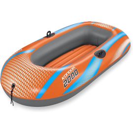 Bestway - Boat Kondor 2000 - 185x97cm - Orange - PRN-61140 - Toysuae.com