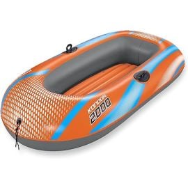 Bestway - Boat Kondor Set 2000 - 185x97cm - Orange - PRN-61142 - Toysuae.com