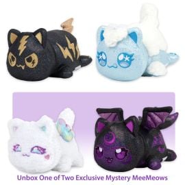 Aphmau -  Mee Meow Plush  Elemental - 6 inch - 3 Pack set