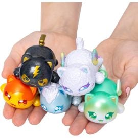 Aphmau - Mystery MeeMeow Figures Multi-Pack Elemental Glow Party