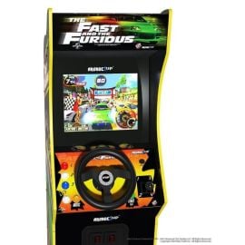 Arcade1Up - Fast And Furious Deluxe Arcade Cabinet Machine