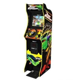 Arcade1Up - Fast And Furious Deluxe Arcade Cabinet Machine - 68492 - Toysuae.com