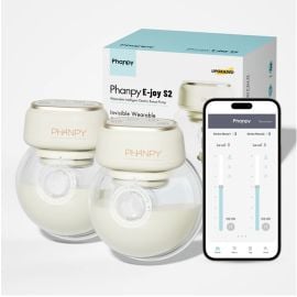 Phanpy - E Joy S2 Double Wearable Intelligent Electric Breast Pump 210ml -  WB-PH5XHC176 - Toysuae.com