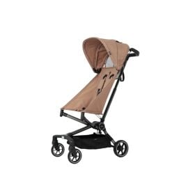 Qplay - Airo Lightweight Travel Stroller - Brown - T3C - Toysuae.com