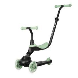 Qplay - Sema Evo 5 In 1 Lightening Scooter - Jade Green - ST-005D - Toysuae.com