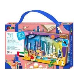 Avenir - Lets Travel Together 3D Cityscape Building Kit - Dubai -  AVPZ245078 - Toysuae.com
