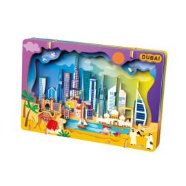 Avenir - Lets Travel Together 3D Cityscape Building Kit - Dubai