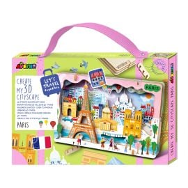 Avenir - Lets Travel Together 3D Cityscape Building Kit - Paris -  AVPZ245079 - Toysuae.com