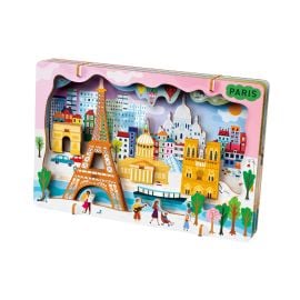 Avenir - Lets Travel Together 3D Cityscape Building Kit - Paris