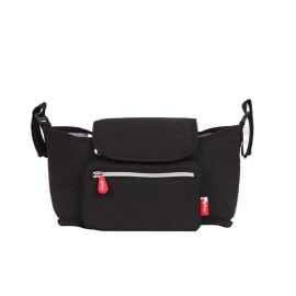 Qplay - 2 In 1 Tricycle And Pushcart Universal Organizer Storage Bag - Black -  OG-001A - Toysuae.com