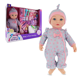 Baby Maziuna - Baby's First Check Up - 15 inch -  TT-BM3881 - Toysuae.com