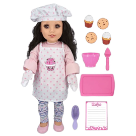 Baby Maziuna - Baking Fun - 18 inch -  TT-BM8460 - Toysuae.com