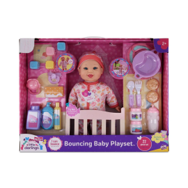 Baby Maziuna - Bouncing Baby Playset - 12 inch