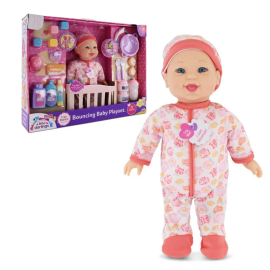 Baby Maziuna - Bouncing Baby Playset - 12 inch -  TT-BM4241 - Toysuae.com