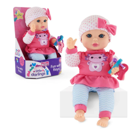 Baby Maziuna - Fun with Keys - 12 inch -  TT-BM3224 - Toysuae.com