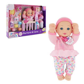 Baby Maziuna - Nurture & Care - 11 inch -  TT-BM6895 - Toysuae.com
