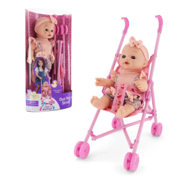 Baby Maziuna - Out for a Stroll - 12 inch - 1 Pc Assorted