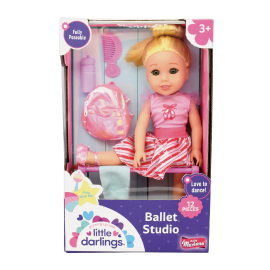 Baby Maziuna - Style Dreamers Ballet Set - 14 inch -  TT-BM8874 - Toysuae.com