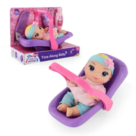 Baby Maziuna - Tote Along Baby - 8 inch -  TT-BM5826 - Toysuae.com